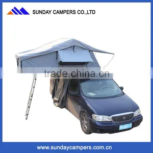New Design Car Top Tent Poly Cotton Caravan Awning thumbnail-2