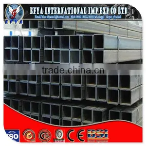 Q195-Q345 Grade Cold Rolled Steel Square Tube thumbnail-1