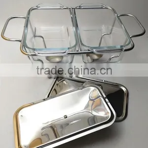1.3Lx2 Double Pot Insulated Food Container Food Warmer thumbnail-5