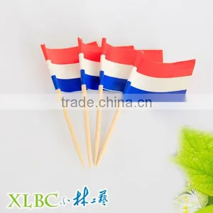 144pcs per Box Holland Flag Picks thumbnail-1