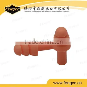 CE Approved Noise Reduction Silicon Earplug thumbnail-1