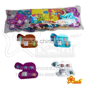 Colorful Tank Shape Bubble Gum thumbnail-1