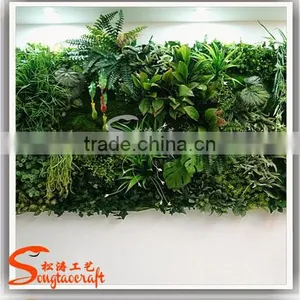 Factory Wholesale Artificial Grass Wall Decor Covering Plastic Grass to Canada thumbnail-2