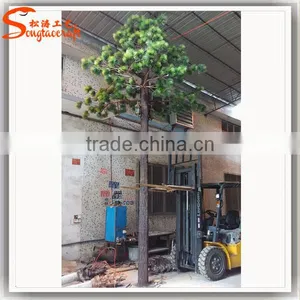 China Supplier Plastic Tree Branches Cheap Artificial Pine Tree thumbnail-2