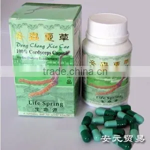Cordyceps Capsule thumbnail-1