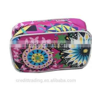 2014 Brand Name Original Design Women Canvas Cosmetic BagHanging Bag thumbnail-1