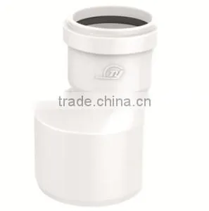 HIGH QUANLITY REDUCING COUPLING OF PVC GB STANDARD EXPANDING FITTINGS FOR DRAINAGE WITH GASKET thumbnail-1
