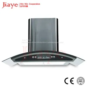 Jiaye Group 900mm Euro-style Range Hood , European Range Hood JY-HP9003 Push Putton With Display Range Hood thumbnail-1