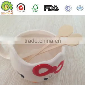 Drink Round Head Wood Stirring Stick for Coffee thumbnail-5