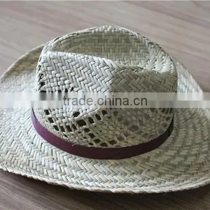 Summer Handmade Straw Hat /man's Hat thumbnail-5