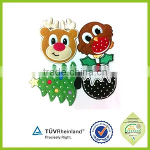 Cheap Custom Baby Embroidered Any Design 3d Flock Patches thumbnail-1