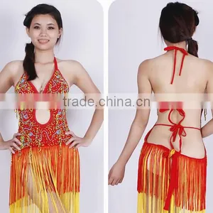 2015 Hot Sale Summer Sexy V-neck Blackless Lady Club Dress thumbnail-2