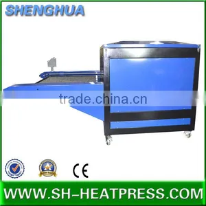 China Hydraulic Double Bed Jersey Heat Press Machine thumbnail-3