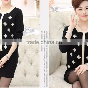 Knitting Pattern Womens Cardigan,compute or Hand Knitting Cardigan,computer and Hand Knitting Cardigan thumbnail-3