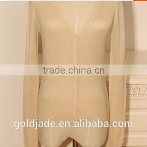 Thin Summer Cardigan Knitted Women From the Garment Factory Directly, Colorful Cardigan Knitting Women Garment Clothes for Women thumbnail-6