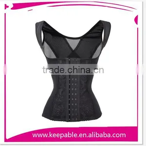 100% Steel Boned Underbust Corset Waist Training Body Shaper Slimming for Women thumbnail-1