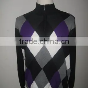 Men's Knitted Sweater thumbnail-1