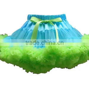 Wholesale Princess Style Baby Girls Solid Color Tulle Skirt From China Manfactory by Handmade thumbnail-1