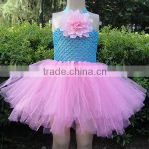 Pretty Newborn Baby Handmade Tutu Dress For Baby Grils thumbnail-1