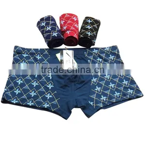 Men Underware Bamboo Fiber Mens Boxer Shorts Men's Boxer Briefs Wholesale Mens Underwear thumbnail-3