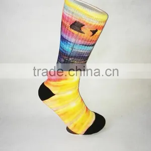 360 Degree Digital Photo Print Men Sublimation Socks thumbnail-5