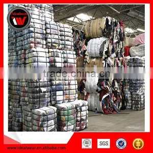 China Export Sorted Second Hand Clothes Cream for Africa thumbnail-1