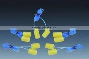 2012 Best Seller Slow Rebounded PU Foam Ear Plug/SNR 30bd Ear Plugs/ear Protection /custom Hearing Protection Ear Plugs thumbnail-1