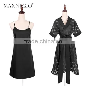 Wholesale Best Wholesale Websites Elegant Fancy High End Clothing Manufacturing Latest Fashion Casual Dress 2016 thumbnail-1