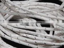 2mm White Leather Jewelry Cord thumbnail-1
