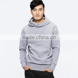Wholesale Plain Hoodie 100% Blank Polyester Hoodie Sport Hoodie thumbnail-1