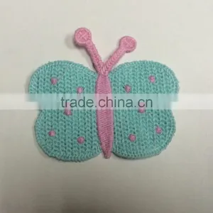 Wholesale New Crochet Animal Applique for Garment thumbnail-1
