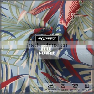 Floral Printed Cotton Fabric Factory Wholesale Garment Fabric thumbnail-1