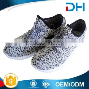 Good Selling Black and White Color Basketball Shoes Men With EVA Outsole thumbnail-1