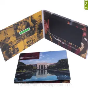 Standard A5 Size 7 Inch LCD Screen Card / Video Greeting Card / Video Brochure thumbnail-5