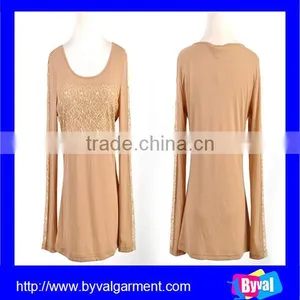 Wholesale Fashion Loose T-shirt for Women thumbnail-3