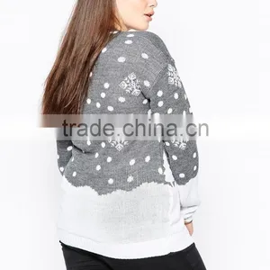 Beautiful Christmas Sweater Designs for Women 2016 thumbnail-2
