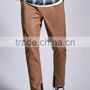 Effortless Comfortable Elasticized Men Gym Joggers With Zippers thumbnail-1
