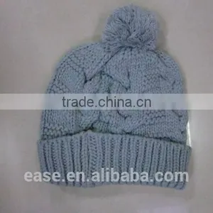 Lady Handmade Knitted Cap thumbnail-1