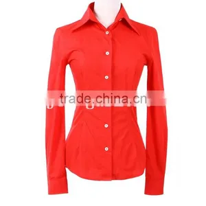 Latest Fashion Casual Slim Floral Women Shirt thumbnail-5