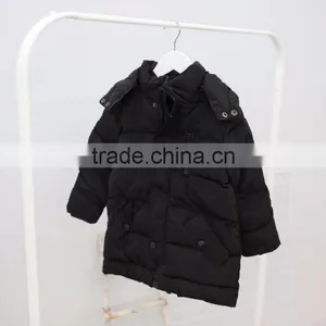 Baby Boy and Girl Winter Coats Kids Down Feather Winter Jacket thumbnail-6
