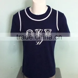 Unisex T-shirt With Company Logo Pattern thumbnail-1