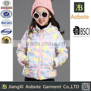 2015 Hgh Quality Outdoor Durable Camouflage Kid Padded Jacket thumbnail-1