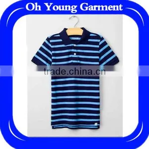 2017 Hot Summer Style Boy Polo t Shirt Golf Men's Polo t Shirts Business Men's Polo Shirts thumbnail-1