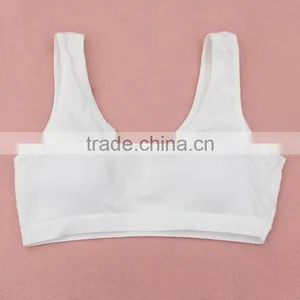 Hot Custom Blank Fashion Designer Girls Sports Bras thumbnail-5