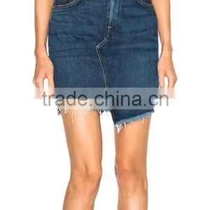 Runwaylover 5045 Sexy Ripped Sexy Irregular Sexy Skirt thumbnail-1
