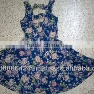 Fashionable Girls Evening Club Dress thumbnail-1