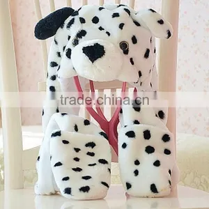 Newest Style Customized Soft Plush Animal Hat for Winter thumbnail-5