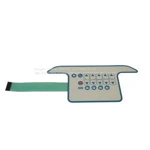 Customize High Quality Medical Membrane Switch thumbnail-1