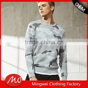 2017 Fashion Style Sweater Autumn Mens Knitwear for Whoesale thumbnail-1