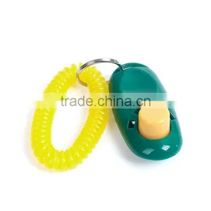 Plastic Pet Products Obedience Training Aid & Guide Clicker Green thumbnail-1